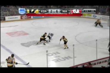 Philip Tomasino - High-danger scoring chance v. Kingston (Oct. 4, 2019)