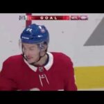 Charles Hudon 2nd Goal vs WSH 03-24-2018