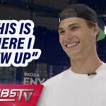 Daytripping with Juraj Slafkovsky in Košice, Slovakia