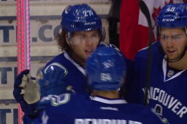 Hutton ready to take offensive step forward for Canucks