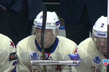 Первый гол Александра Барабанова в плей-офф / Alex Barabanov first career play-offs goal