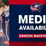 Denton Mateychuk reflects on Game 1 of the Traverse City Tournament | Media Availability (09/15/23)