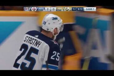 Paul Stastny 1st Goal vs NSH 05-10-2018