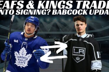 NHL Trade Rumours - Leafs & Kings Trade? Pinto  Sign or Trade? NHLPA Statement on Babcock Inv