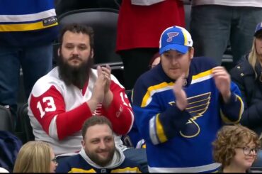 Perrons emotional reaction