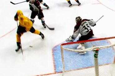 Bonino scores after kicking call reversed on review