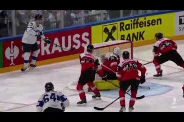 Miesten MM-Jääkiekko 2022 Itävalta 0 - Suomi 1 / Valtteri Filppula (Hartikainen & Granlund)