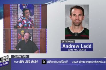 Andrew Ladd on deciding to retire and looking back on his career