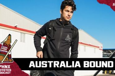 The Arizona Coyotes are off to Australia; so is PHNX