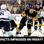 Which Penguins prospects impressed during Friday's prospects challenge?