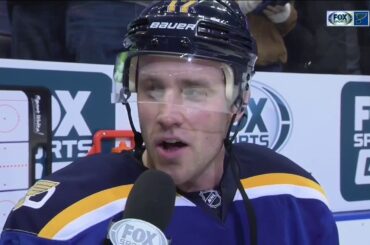 Blues' Schwartz game-winning goal: 'Just me and the goalie and it went in'