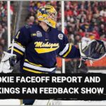 LA Kings Rookie Faceoff recap on a Feedback Friday
