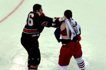 2/18/2013: Alexandre Carrier vs. Kevin Harvey