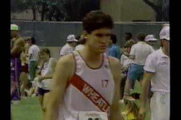 Boys' Mile - 1990 Keebler Prep Meet