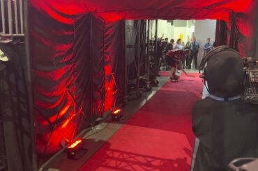 Akira Schmid NJ Devils BEHIND THE SCENES In The Zone Before Game 5 vs. NY Rangers Playoffs