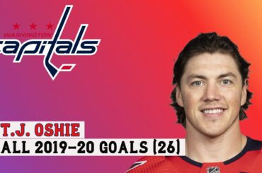 T.J. Oshie (#77) All 26 Goals of the 2019-20 NHL Season