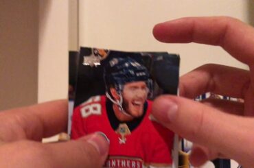 Upper Deck 2019-20 Series 1 Retail Box Break - Pack #24 NHL Hockey Cards - Unboxing YOUNG GUNS