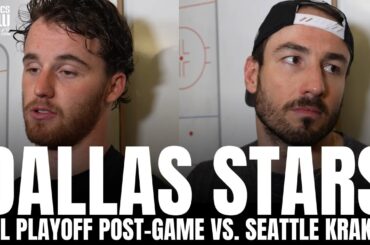 Jake Oettinger on Roope Hintz: "If He Was On The Maple Leafs, He'd Be In All Kind of Conversations"