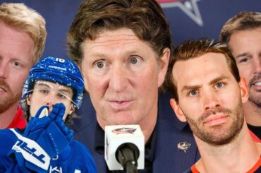 Mike Babcock situation with Columbus Blue Jackets keeps getting worse…