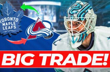 BREAKING! BIG HOT RUMOR COMING! TRADE BETWEEN TORONTO AND COLORADO! FRIENDS OF LEAFS NATION