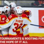 Calgary Flames Prospects Hit the Ice in Young Stars Classic