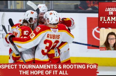 Calgary Flames Prospects Hit the Ice in Young Stars Classic