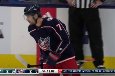 Sean Kuraly 2-2 Goal vs. Sharks (Dec. 5, 2021)