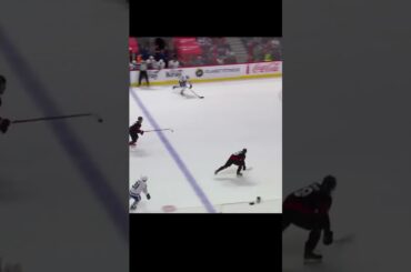 Mark Giordano 3 on 3 OT Winner Off Long Pass From William Nylander!!!  (2022)  #leafs