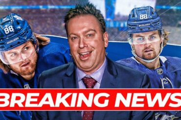 LEFT NOW! TRADE NEWS! NYLANDER UPDATE! LOOK! FRIENDS OF LEAFS NATION