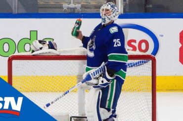 Top Of Canucks' To-Do List Is Sign Goalie Jacob Markstrom