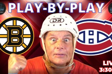 MONTREAL CANADIENS PLAY BY PLAY