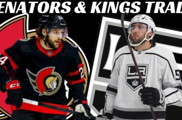 NHL Trade - Senators Trade Wolanin to Kings for Amadio
