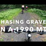 Chasing Gravel Bikes on a 90s Mountain Bike