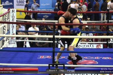 Haringey Box Cup QF - Jake Dugan v. Kevin Pratt