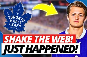 JUST CONFIRMED! RELEASED NOW! TORONTO MAPLE LEAFS NEWS! NHL NEWS!