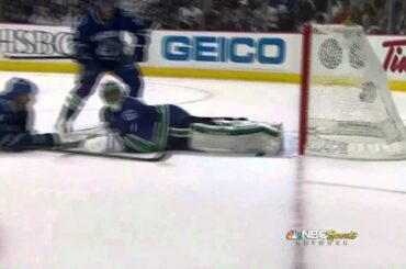 Trevor Lewis goal. Los Angeles Kings vs Vancouver Canucks 4/13/12 NHL Hockey