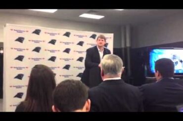 Carolina Panthers' Jordan Gross discusses career