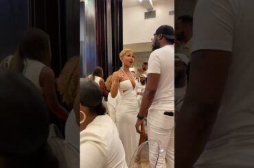 🔥 MEGAN GOOD CELEBRATING SHAZAM MOVIE AT THE BLACK EXCELLENCE BRUNCH