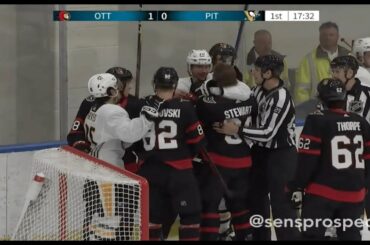 Ottawa Senators vs Pittsburgh Penguins - 2023 Prospects Challenge – Full Game