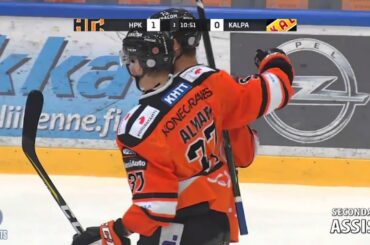 Kristian Vesalainen 3A vs KalPa | Oct 17 2017