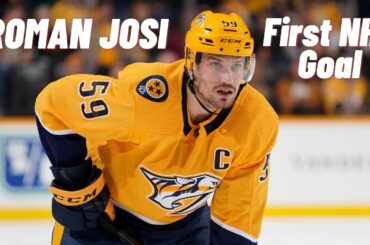 Roman Josi #59 (Nashville Predators) first NHL goal Dec 10, 2011 (Classic NHL)