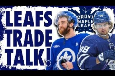 Maple Leafs trade/news talk live!