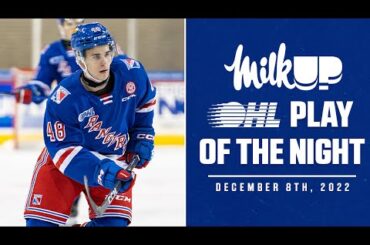 OHL Play of the Night Presented by MilkUP: Mešár's Magical Pass!