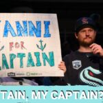 Two Criteria For the Next Seattle Kraken Captain #nhl #seakraken