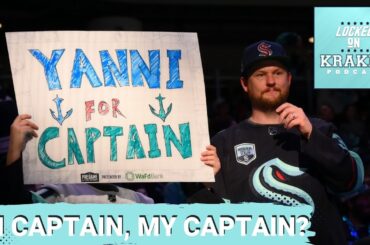 Two Criteria For the Next Seattle Kraken Captain #nhl #seakraken