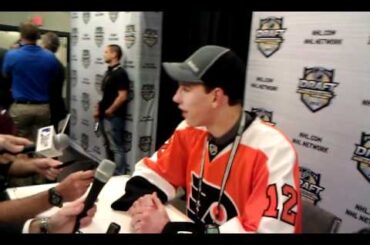 #45 Overall Selection in the 2012 NHL Draft, Anthony Stolarz