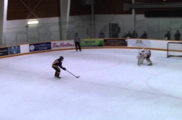 Liam Hughes with a RIDICULOUS shootout save vs LA Jr Kings
