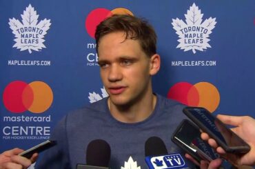 Maple Leafs Development Camp: Timothy Liljegren - July 7, 2017