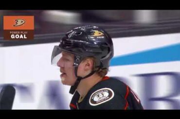 Hampus Lindholm Goal vs DAL 02-21-2018