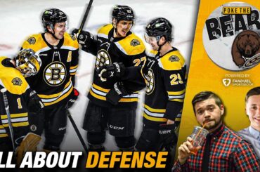 All About Defense & Jake DeBrusk Taking Charge | Poke the Bear